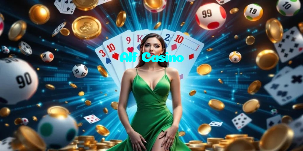 Alf Casino casino presented on mobile device in Pakistan with slots and live games