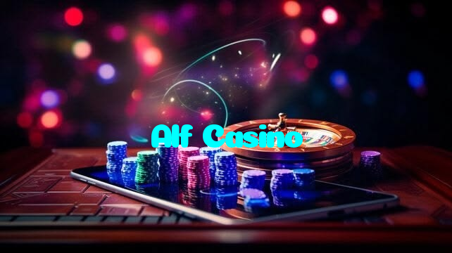 Alf Casino casino presented on mobile device in Pakistan with slots and live games
