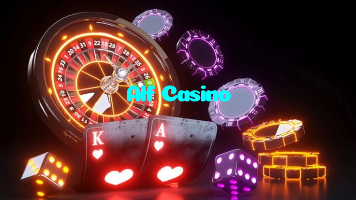Alf Casino casino presented on mobile device in Pakistan with slots and live games